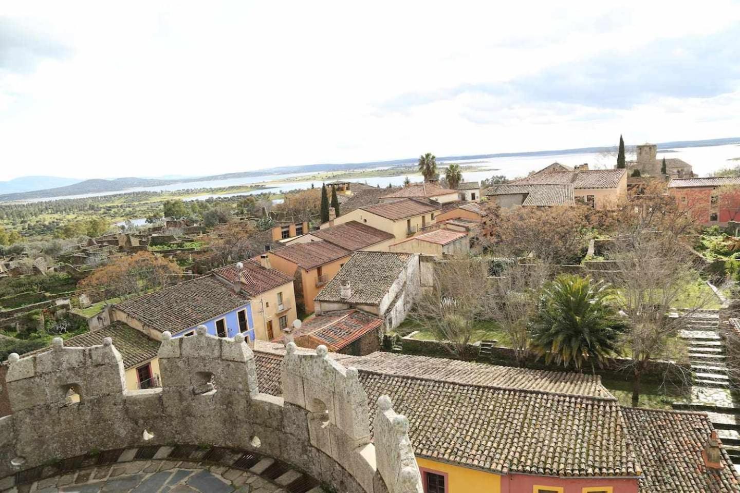 El Olivar Agloipe Ahigal Trcc Esterno foto