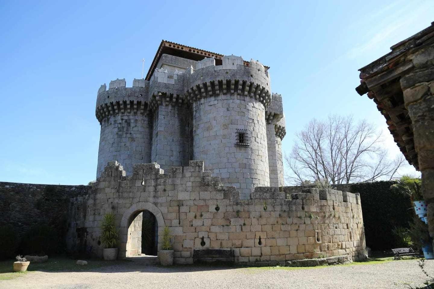 El Olivar Agloipe Ahigal Trcc Esterno foto