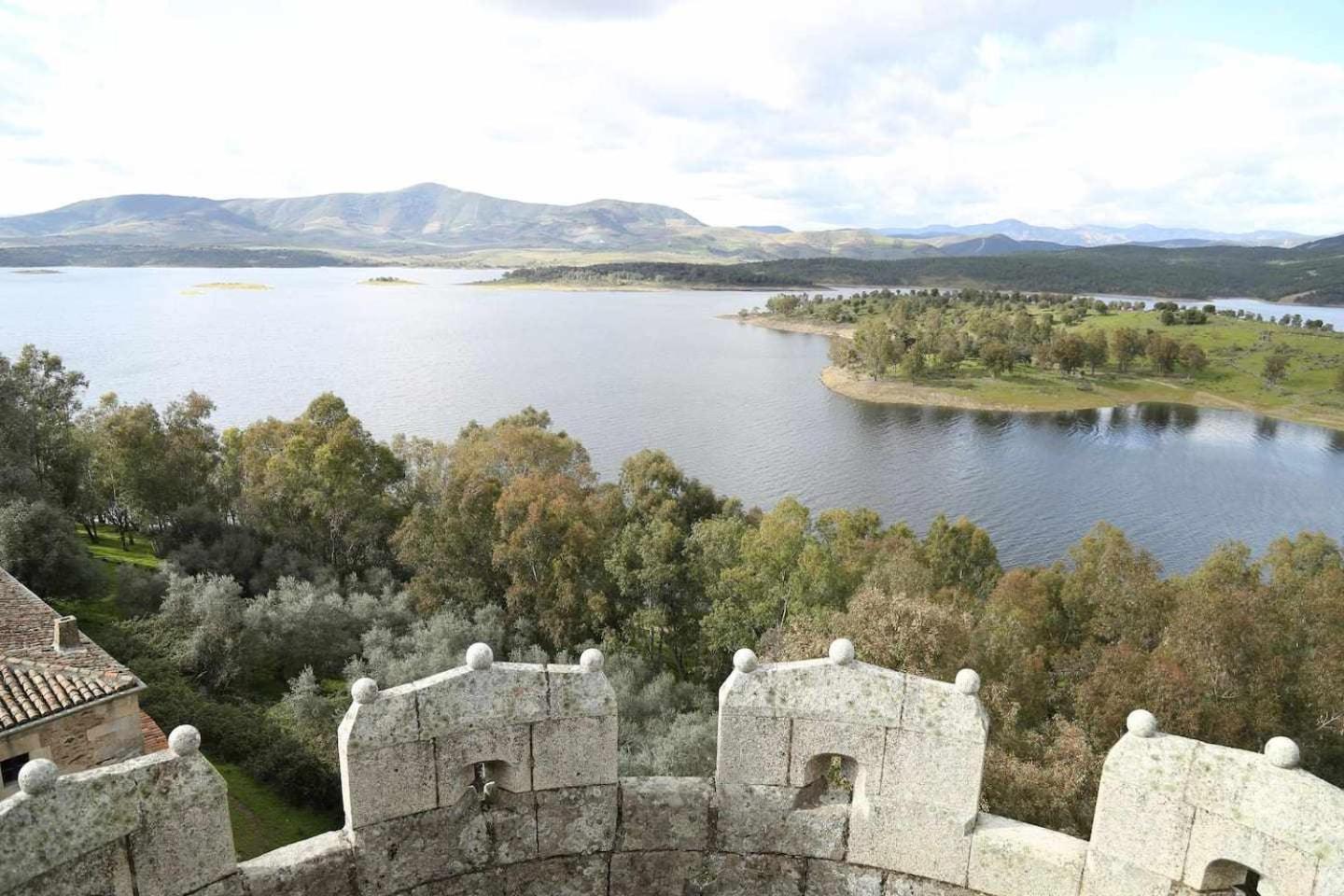 El Olivar Agloipe Ahigal Trcc Esterno foto