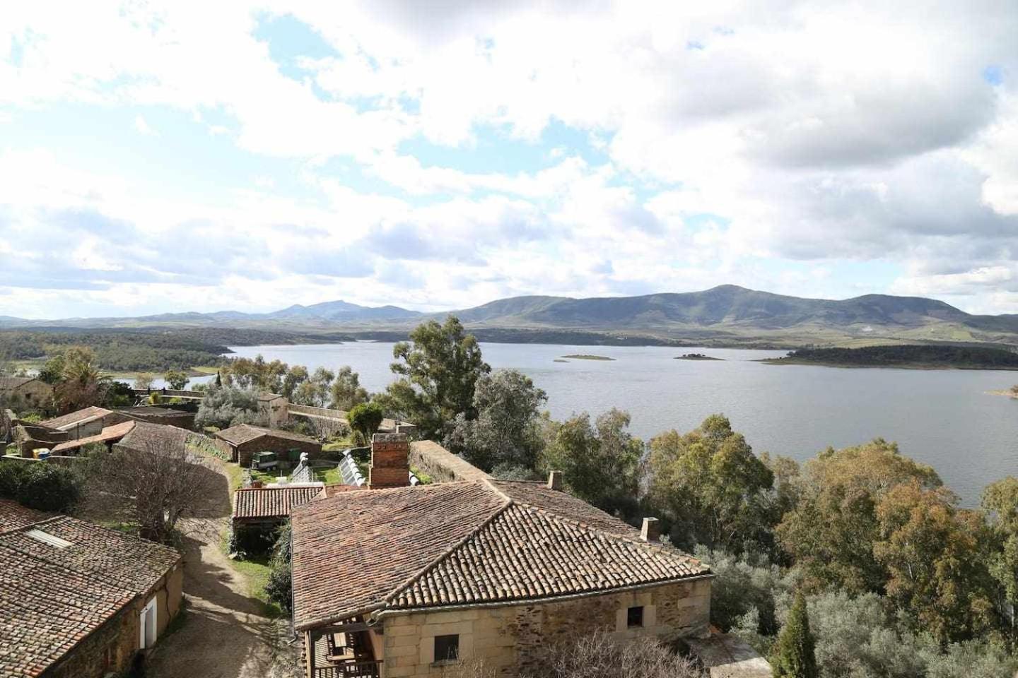 El Olivar Agloipe Ahigal Trcc Esterno foto